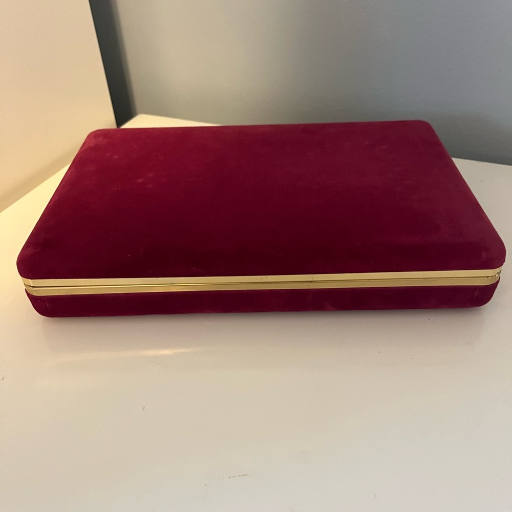 Velvet jewelry case - Picture 2 of 4
